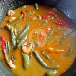 Gulai Terong Ijo Udang