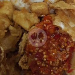 Ayam Geprek Merah / Ijo / Mattah   Jamur Crispy