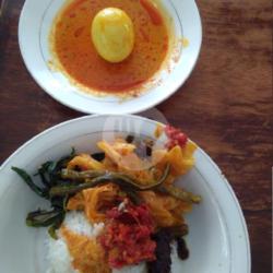 Nasi Telur Bulat Gulai