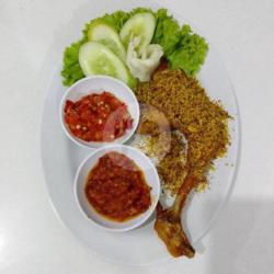 Ayam Kampung Goreng Serundeng