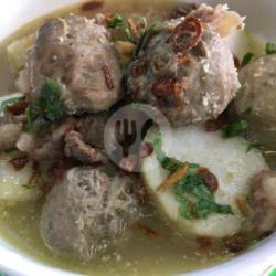 Bakso Lontong Daging