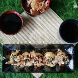 Cheese Bomb Takoyaki