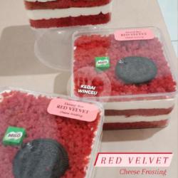 Red Velvet Box Besar