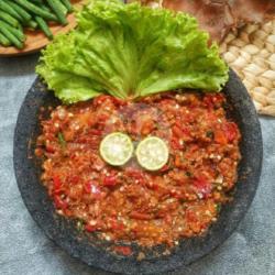 Tambah Sambel Tomat Trasi Segar