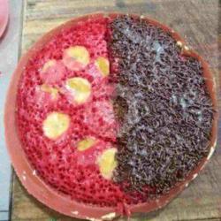 Redvelvet Pisang Coklat Susu