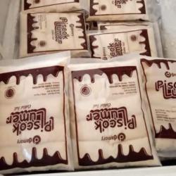 Pisang Coklat Lumer Frozen