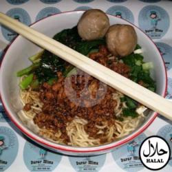 Mie Ayam Lada Hitam   Bakso