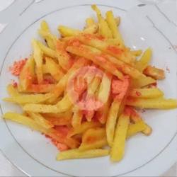 French Fries Bumbu Balado Pedas Manis Gurih Istimewa