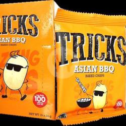 Tricks Snack Kentang Rasa Asian Bbq