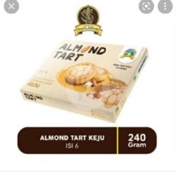 Almond Tart Reg. Keju