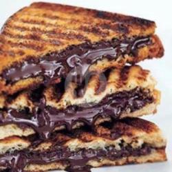 Roti Bakar Kacang   Cokelat