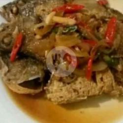 Ikan Goreng Kerapu, Saus Tiram