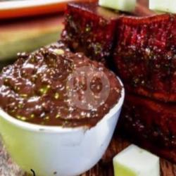 Martabak Black Forest Ovomaltine