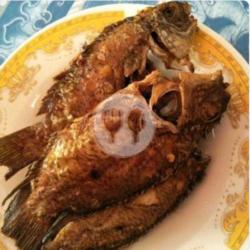 Ikan Goreng Mujaer Tanpa Nasi