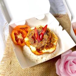 Nasi Sambal Cumi Petai