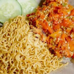 Paket Mie   Ayam Geprek Bawang