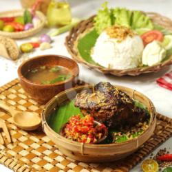 Ayam Bakar Sambal Dendeng