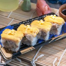 Tuna Cheese Aburi Roll