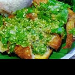 Paket Lauk Paha Ayam Sambel Ijo