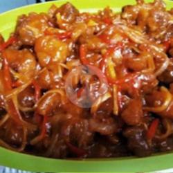 Ayam Nanas Saus Asam Manis