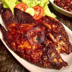 Ikan Nila Bakar Tanpa Nasi