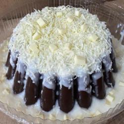 Pudding Choco Cream Cheese 15cm