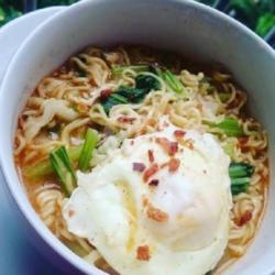 Mie Rebus  Telur