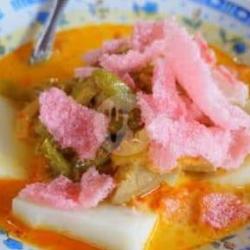 Ketupat Sayur Padang Polos