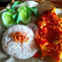 Nasi Tempe Geprek