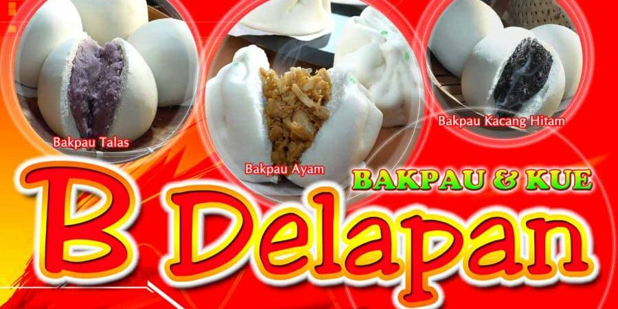 Daftar Harga Menu Delivery Bakpau B Delapan, Pantai Indah Kapuk ...