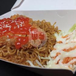 Mie Goreng Chicken Katsu