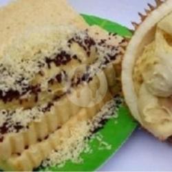 Roti Bakar Kasino : Durian Susu   Coklat Susu