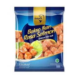 Gizi Plus Salmon Fish Ball 250g