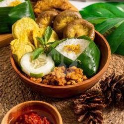 Sego Sambel Usus Sapi