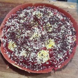 Terang Bulan Wijen Pisang Coklat Adonan Redvelvet