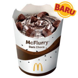 Dark Choco Mcflurry With Crunch