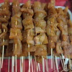 Sate Kulit Sapi Pedas