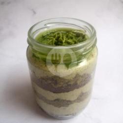 Matcha Dessert Jar