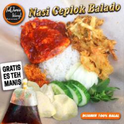 Nasi Ceplok Balado