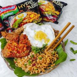 Mie Ayam Geprek Spesial Telor Cabe Rawit