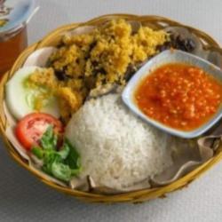 Nasi Ayam Cobek Pedas