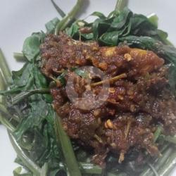 Rujak Kangkung Dadakan