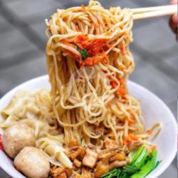 Mie Ayam Kering   Bakso