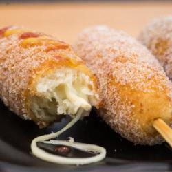 Corndog Manis Snow Sugar