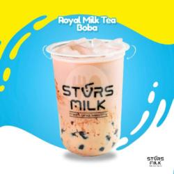 Royal Milk Tea Boba