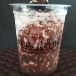 Fresh Milk Tiramisu Crumble