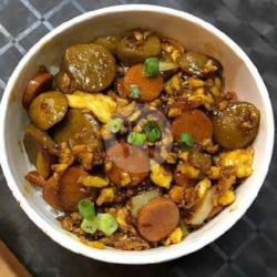Nasi Gila Ala Menteng