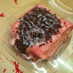 Pancong Red Velvet Coklat Susu