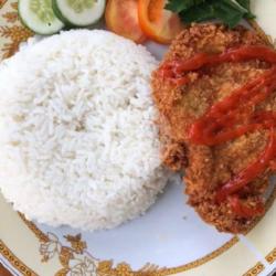 Nasi Chicken Katsu Original