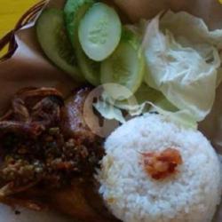 Burung Puyuh Rica Rica  Nasi